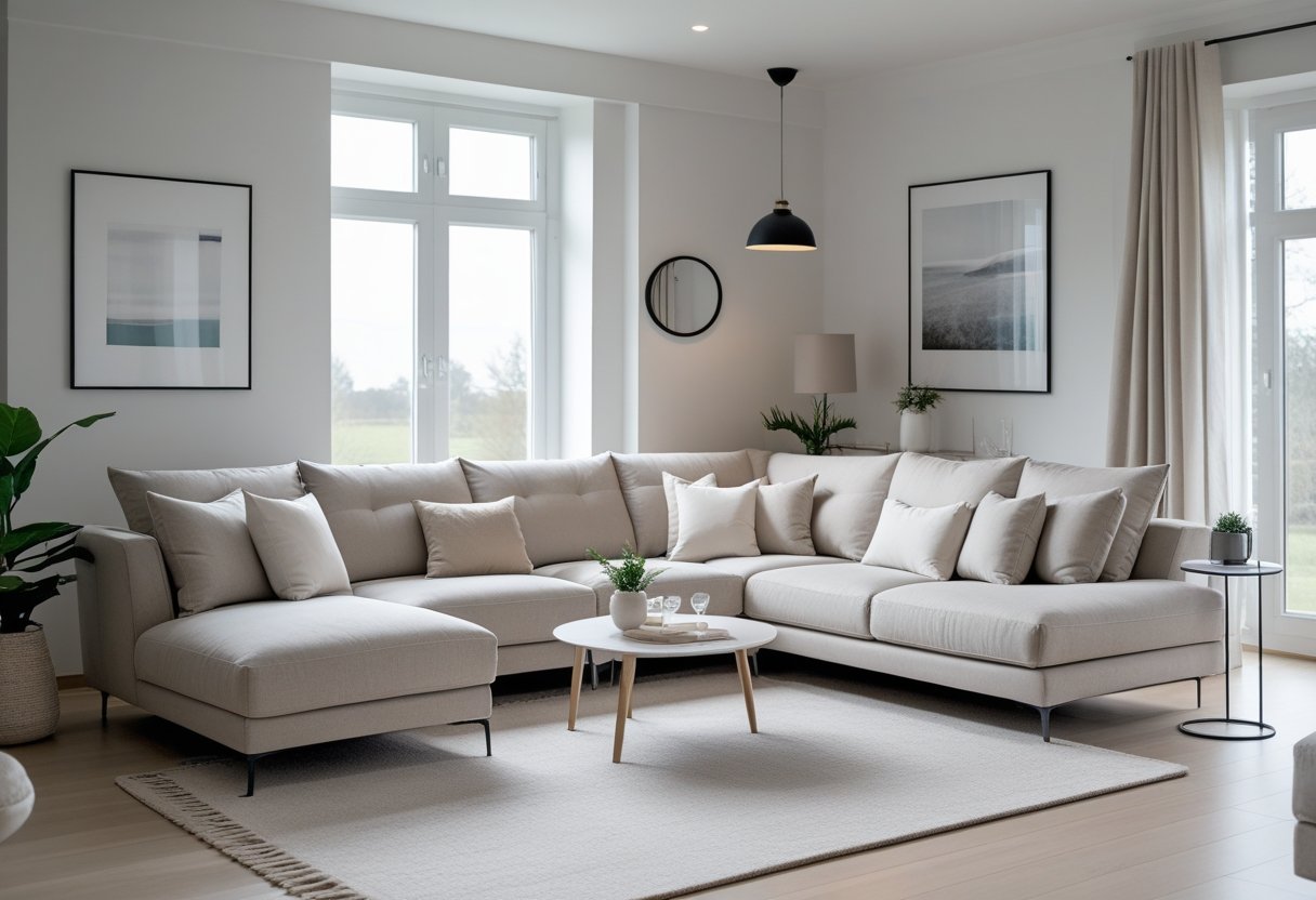 Sådan vælger du den perfekte hjørnesofa til din stue